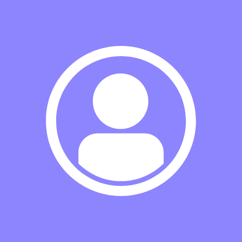 User profile icon representing an employee or customer account